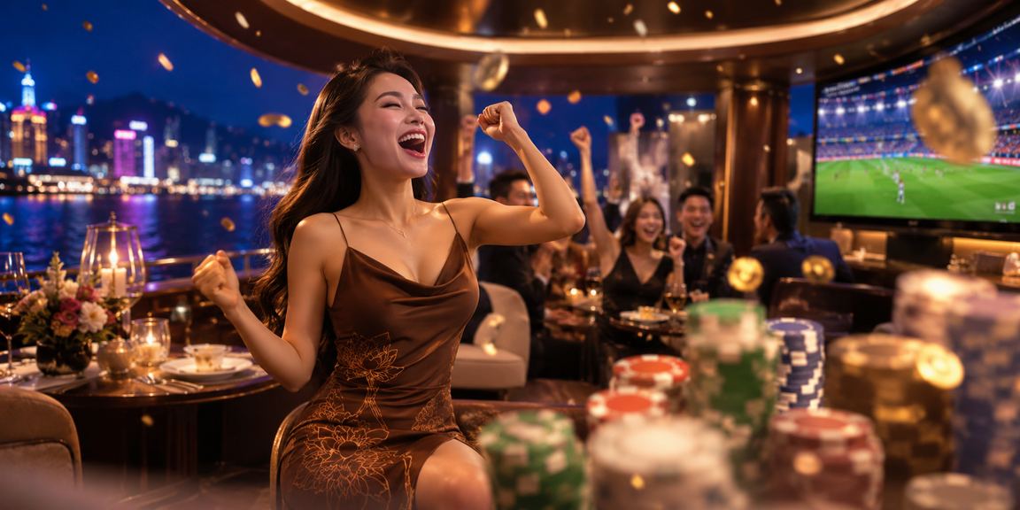Người dùng theo dõi sự kiện casino và cá cược tại Vịnh Hạ Long bên cà phê
