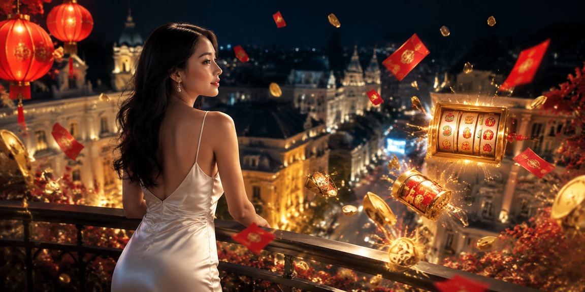Phiên bản trò chơi slot tại Hà Nội với đèn lồng truyền thống